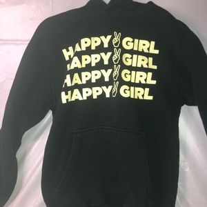 ‘Happy girl’ sweatshirt